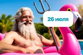 День Нептуна!