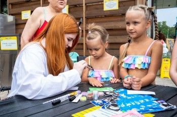 Весёлые каникулы с детьми: водные игры и бассейны в Termoland Бутово